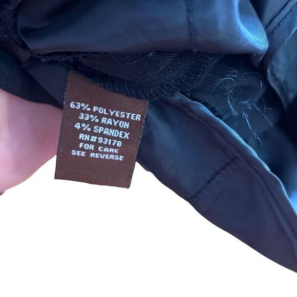 Adrienne Vittadini Straight Leg Pants - Picture 5 of 6